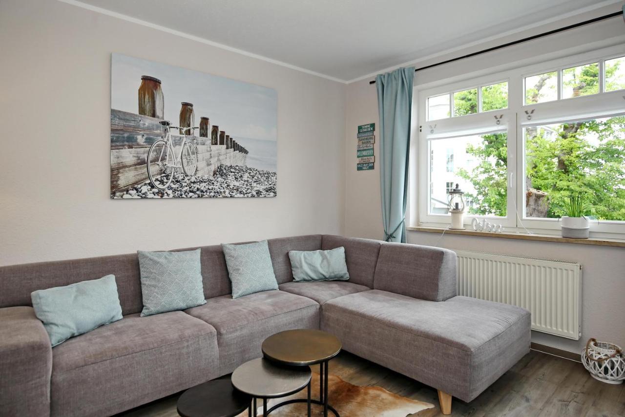 Villa Hanse Wohnung 305 Kuehlungsborn Luaran gambar