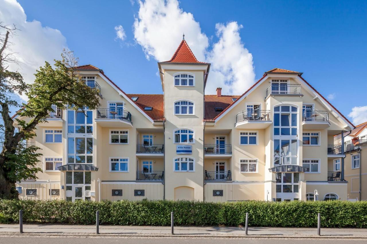 Villa Hanse Wohnung 305 Kuehlungsborn Luaran gambar